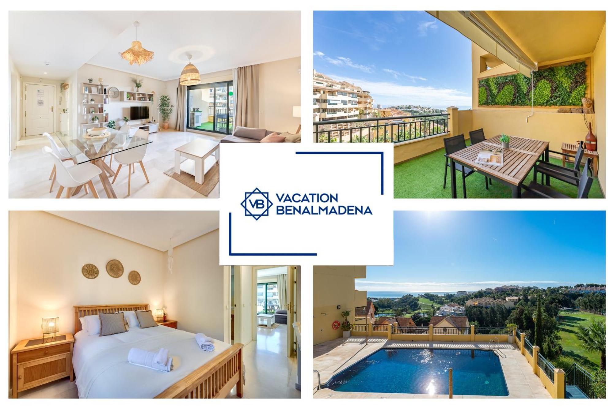 Vb Amapolas 2Bdr Sea Views & Relax Benalmádena Eksteriør bilde