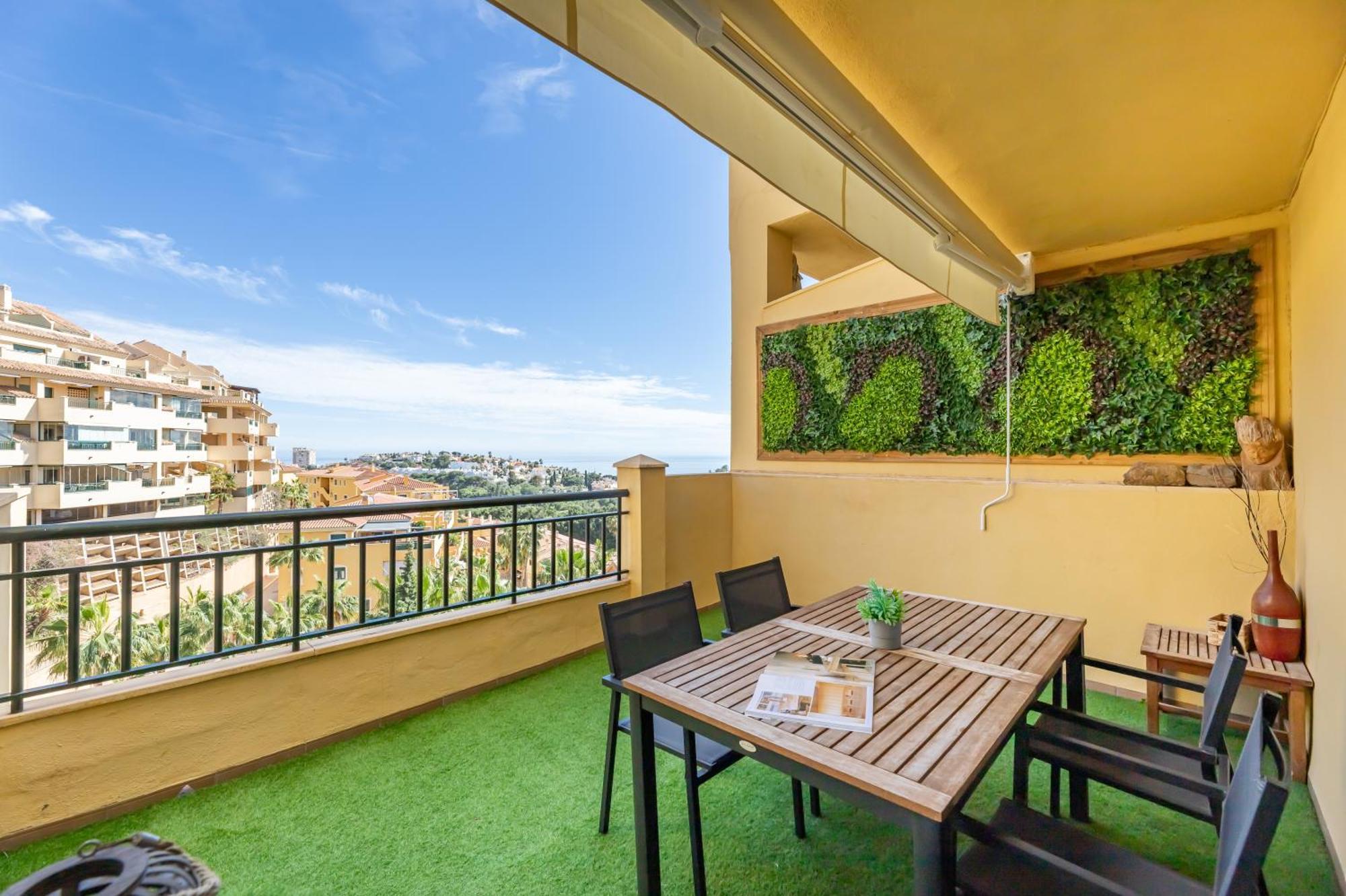 Vb Amapolas 2Bdr Sea Views & Relax Benalmádena Eksteriør bilde