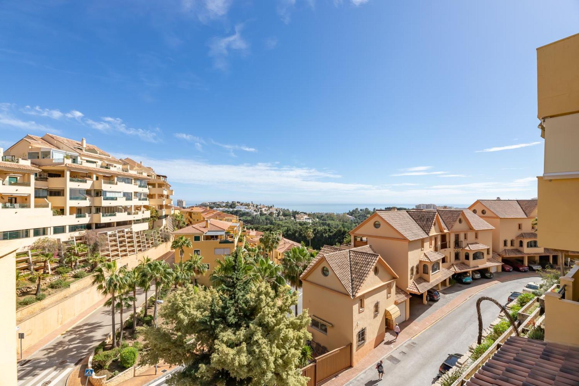 Vb Amapolas 2Bdr Sea Views & Relax Benalmádena Eksteriør bilde